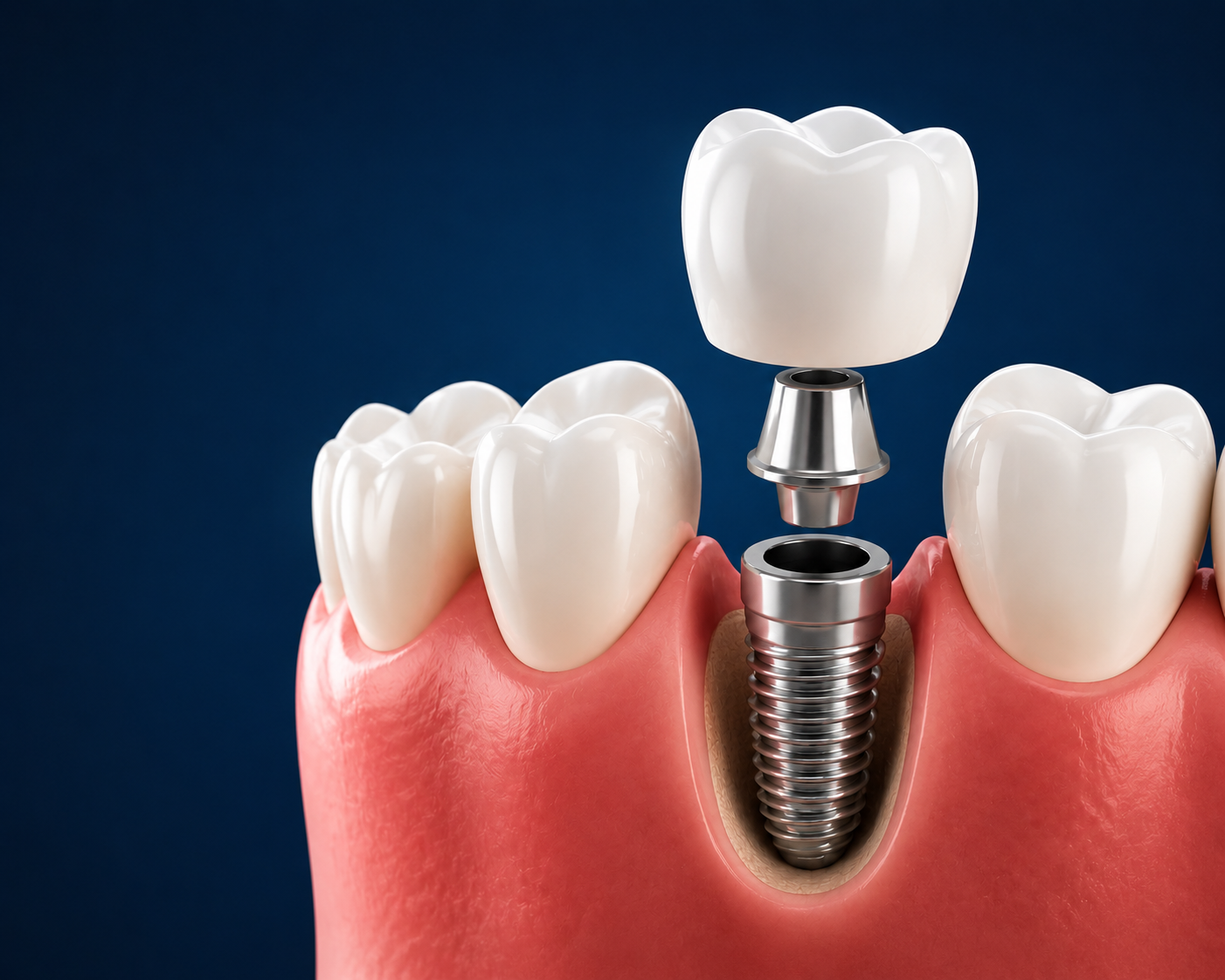 Why Dental Implants Are the Best Long-Term Solution for Missing Teeth