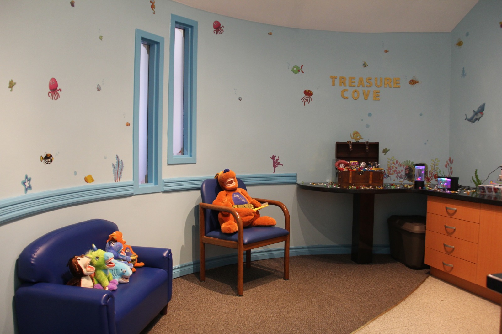 Pathways Dental Clinic Reception