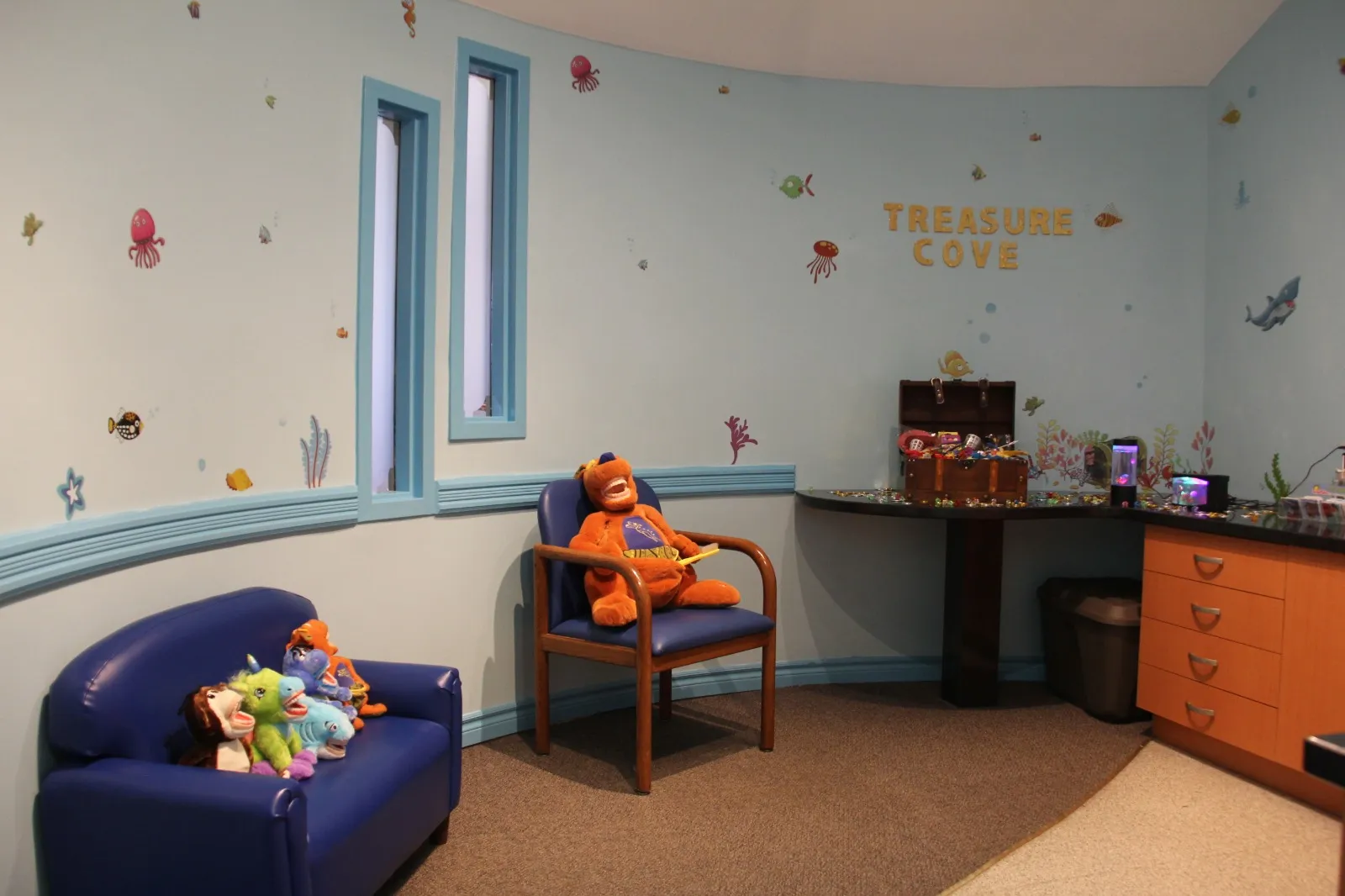 Pathways Dental Clinic Reception