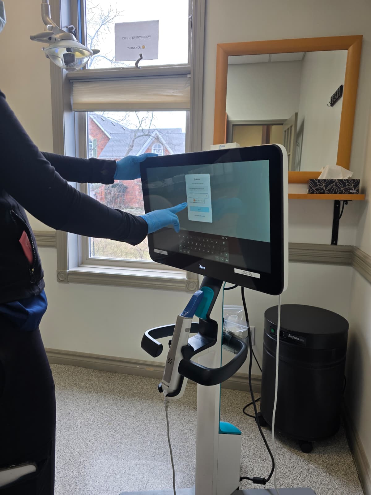 Advanced treatment room and technology at Pathways Dental Care